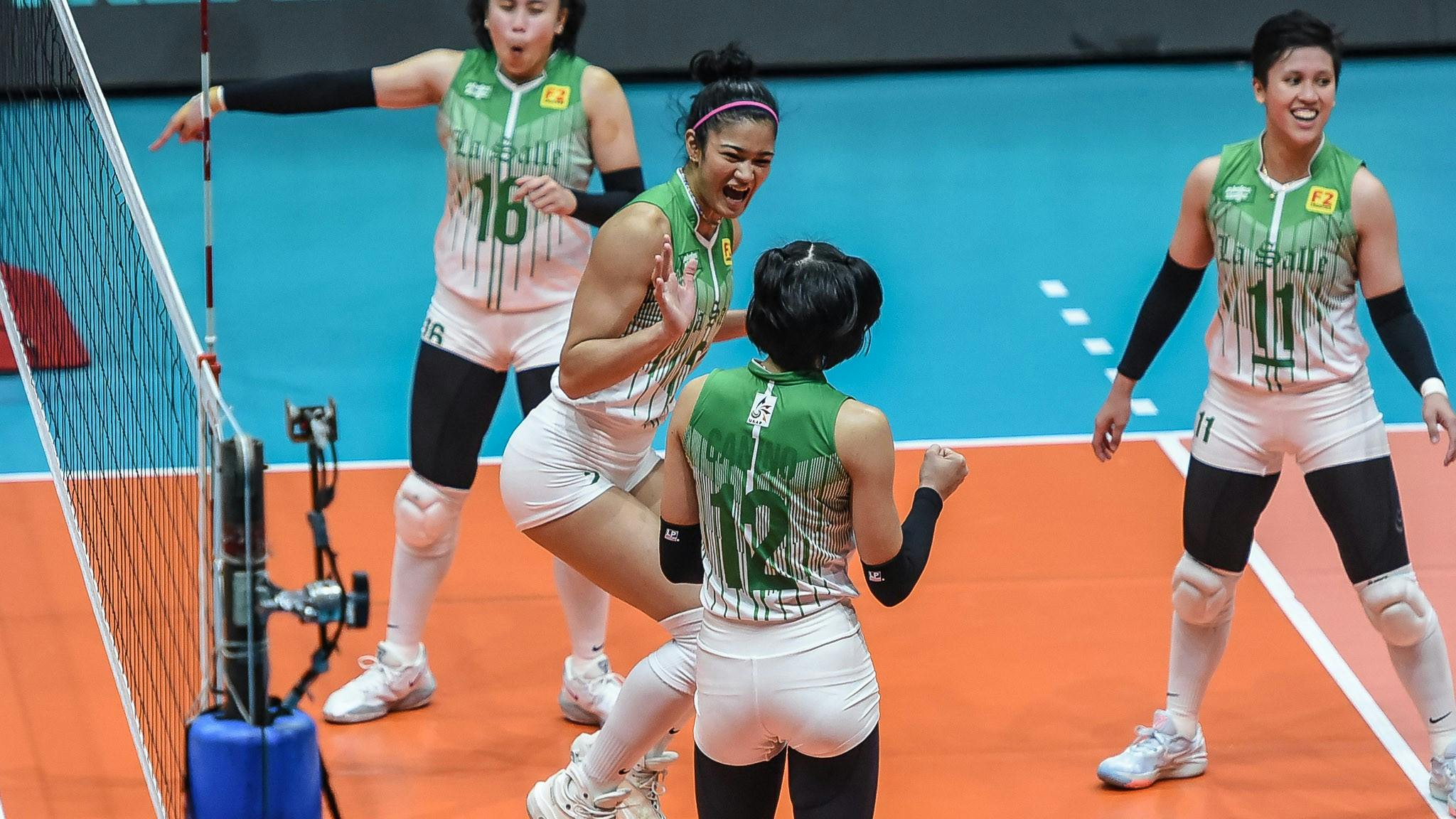 La Salle gives Adamson dose of reality, nears Round 1 sweep
